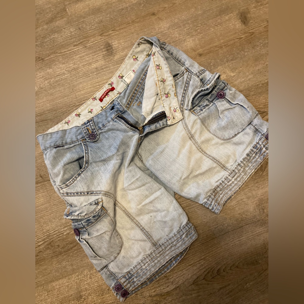 women’s summer jean shorts